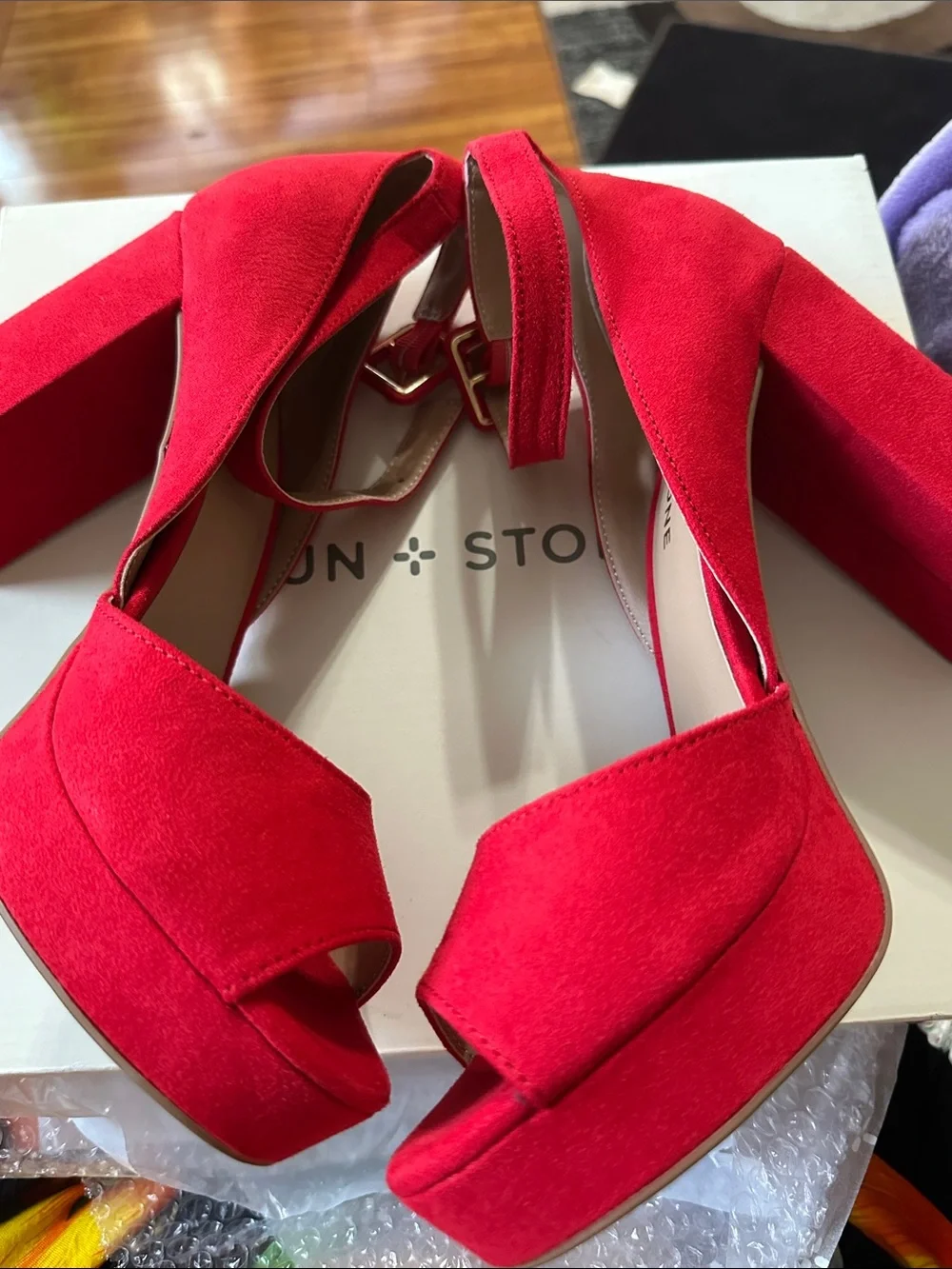 Sun&Stone women platform